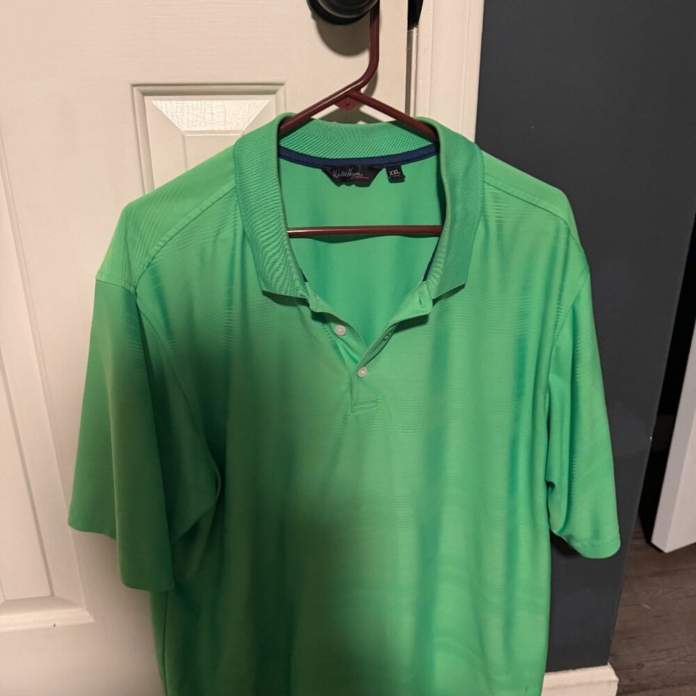 S/S GOLF POLO WALTER HAGEN